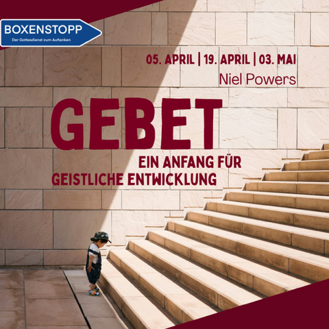 Gebet – Teil 1 // Niel Powers episode artwork